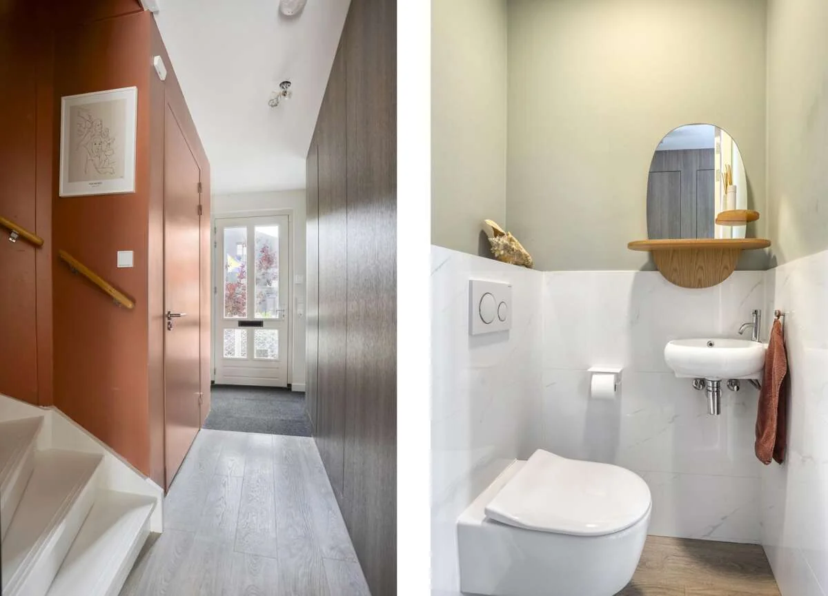 Foto van de Appartement gelegen aan de Waadse Poldergracht in Muiden