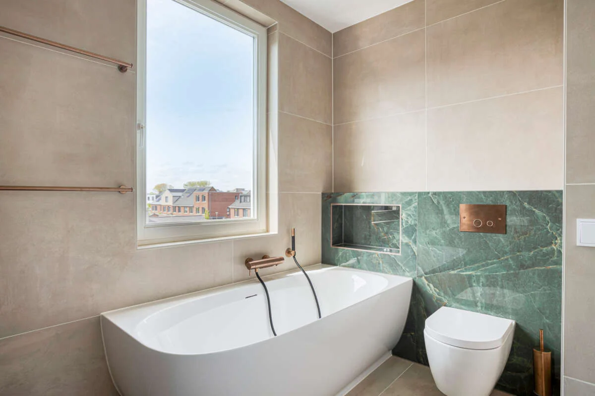 Foto van de Appartement gelegen aan de Waadse Poldergracht in Muiden