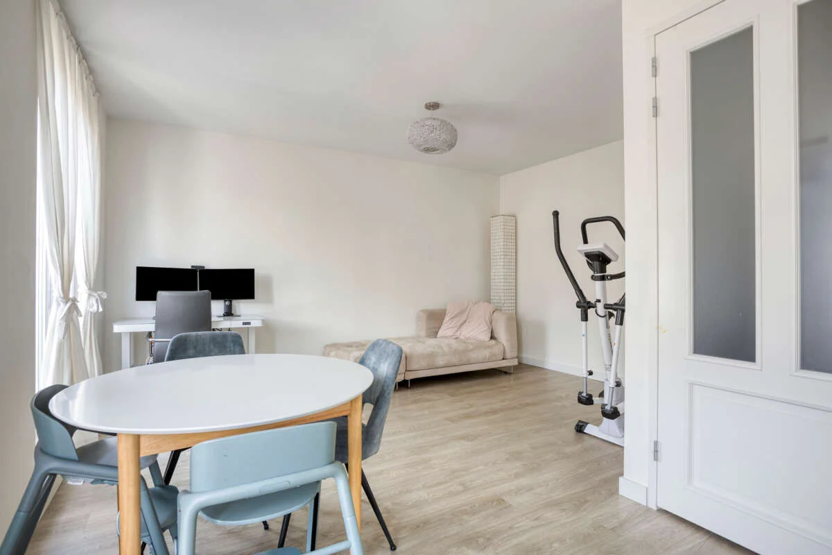 Foto van de Appartement gelegen aan de Waadse Poldergracht in Muiden