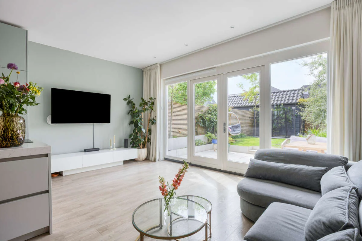 Foto van de Appartement gelegen aan de Waadse Poldergracht in Muiden