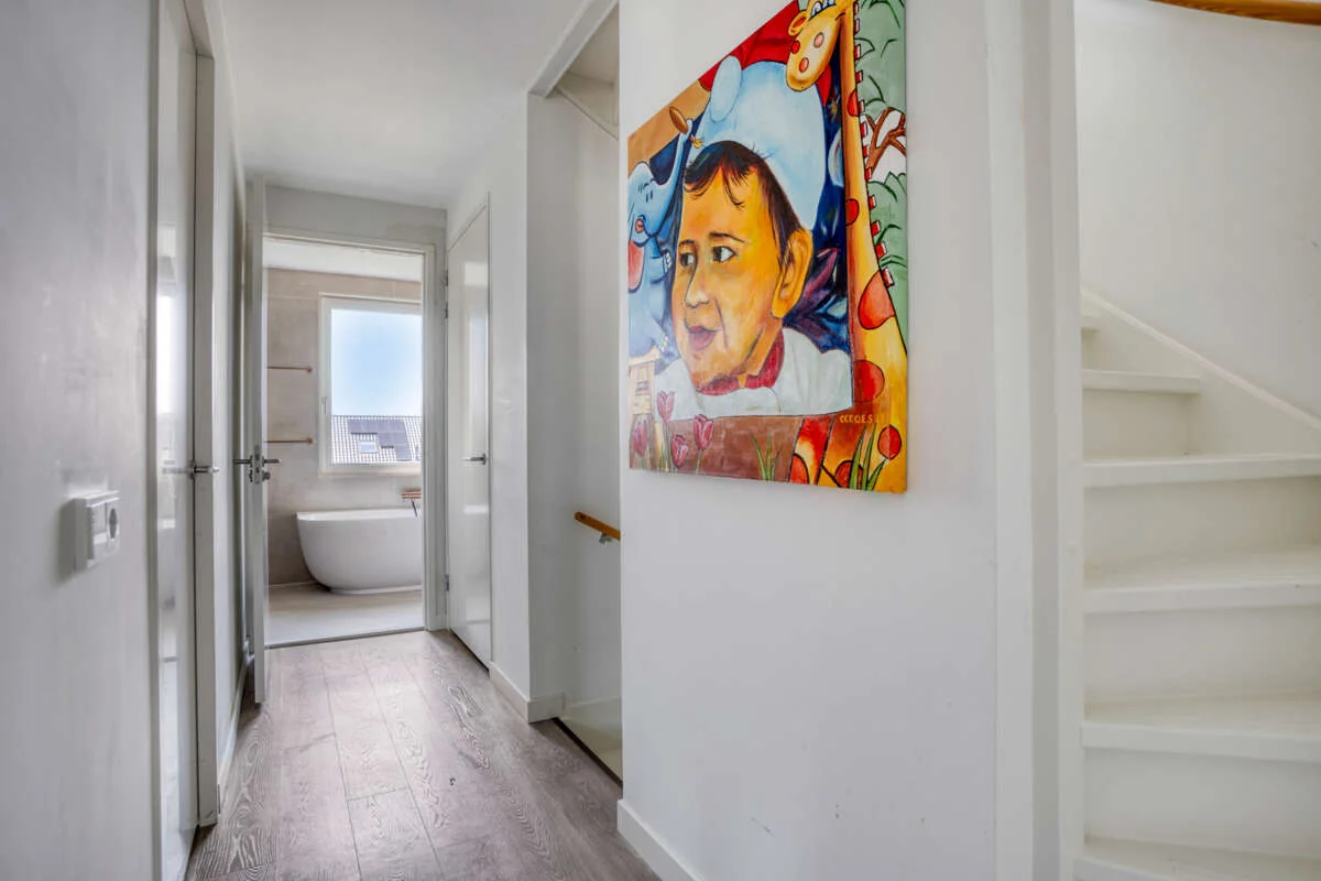Foto van de Appartement gelegen aan de Waadse Poldergracht in Muiden