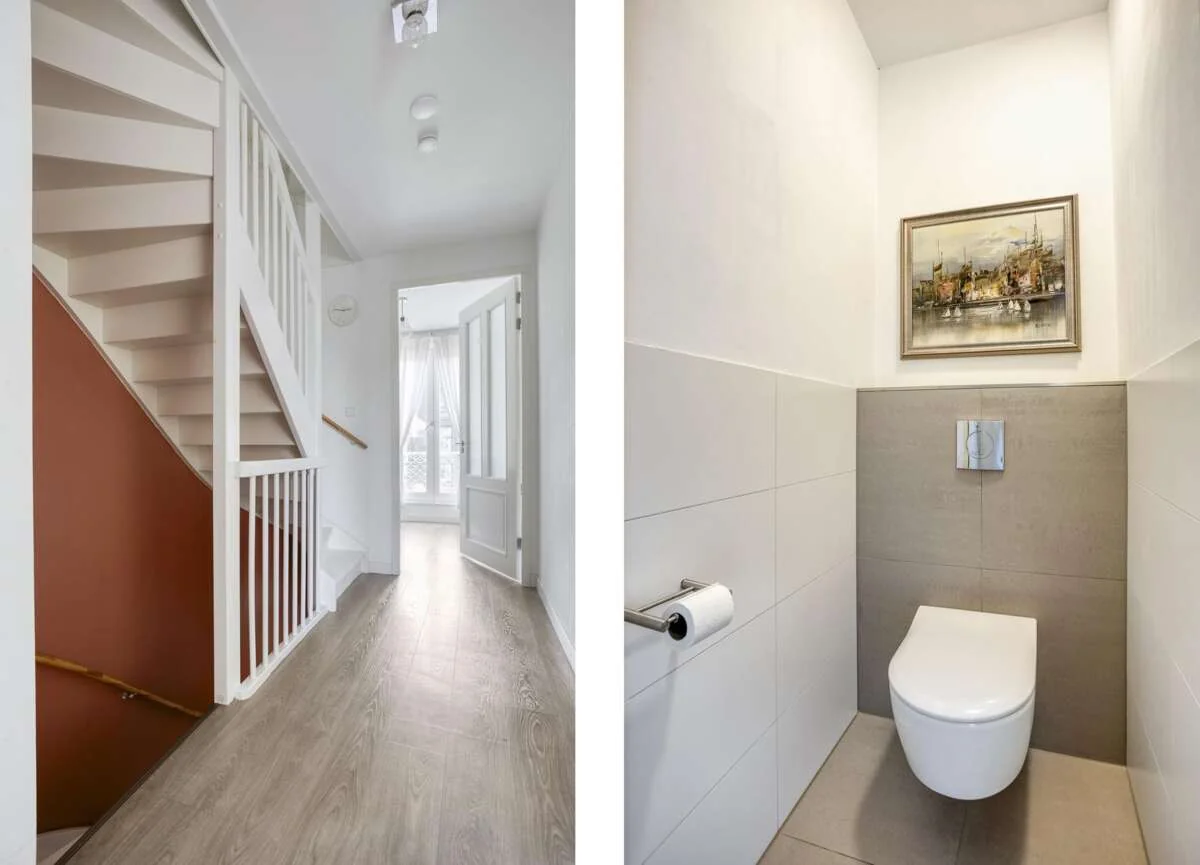 Foto van de Appartement gelegen aan de Waadse Poldergracht in Muiden
