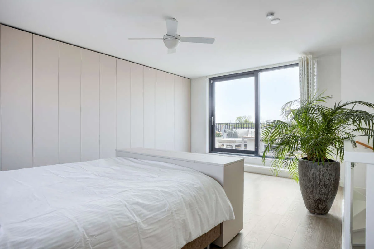 Foto van de Appartement gelegen aan de Waadse Poldergracht in Muiden