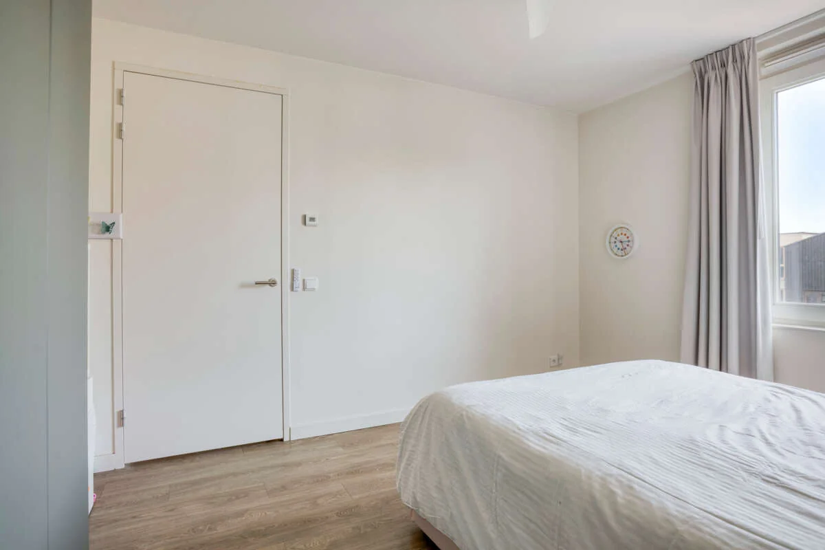 Foto van de Appartement gelegen aan de Waadse Poldergracht in Muiden