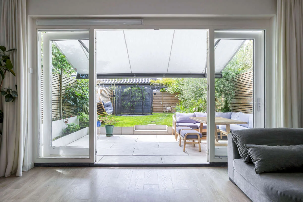 Foto van de Appartement gelegen aan de Waadse Poldergracht in Muiden