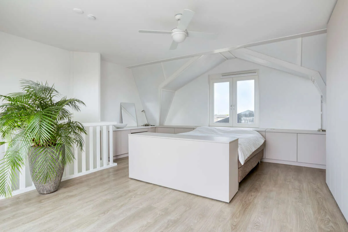 Foto van de Appartement gelegen aan de Waadse Poldergracht in Muiden