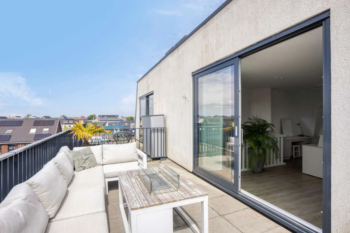 Foto van de Appartement gelegen aan de Waadse Poldergracht in Muiden