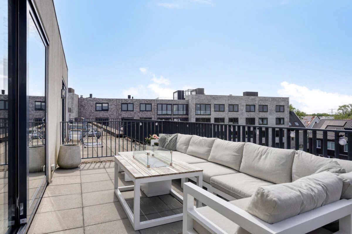 Foto van de Appartement gelegen aan de Waadse Poldergracht in Muiden