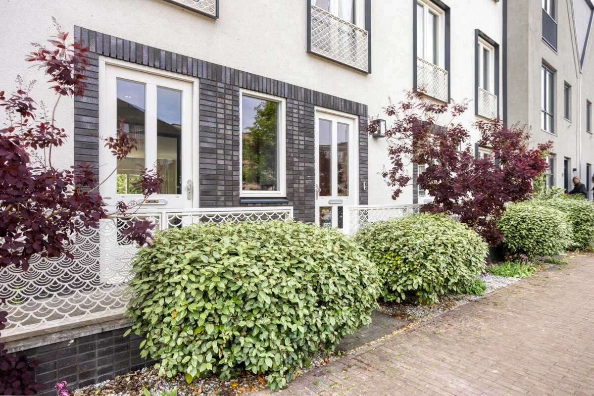 Foto van de Appartement gelegen aan de Waadse Poldergracht in Muiden
