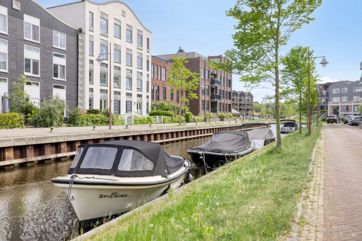 Foto van de Appartement gelegen aan de Waadse Poldergracht in Muiden