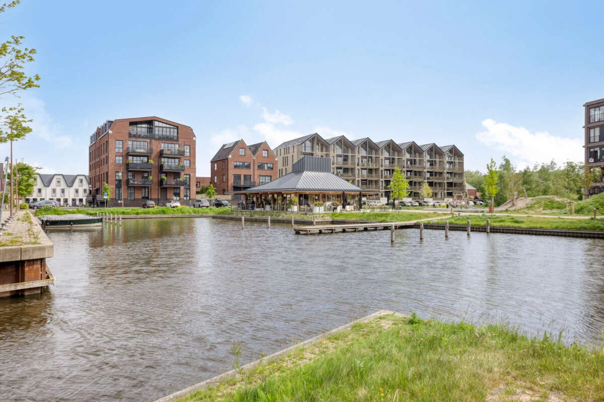 Foto van de Appartement gelegen aan de Waadse Poldergracht in Muiden