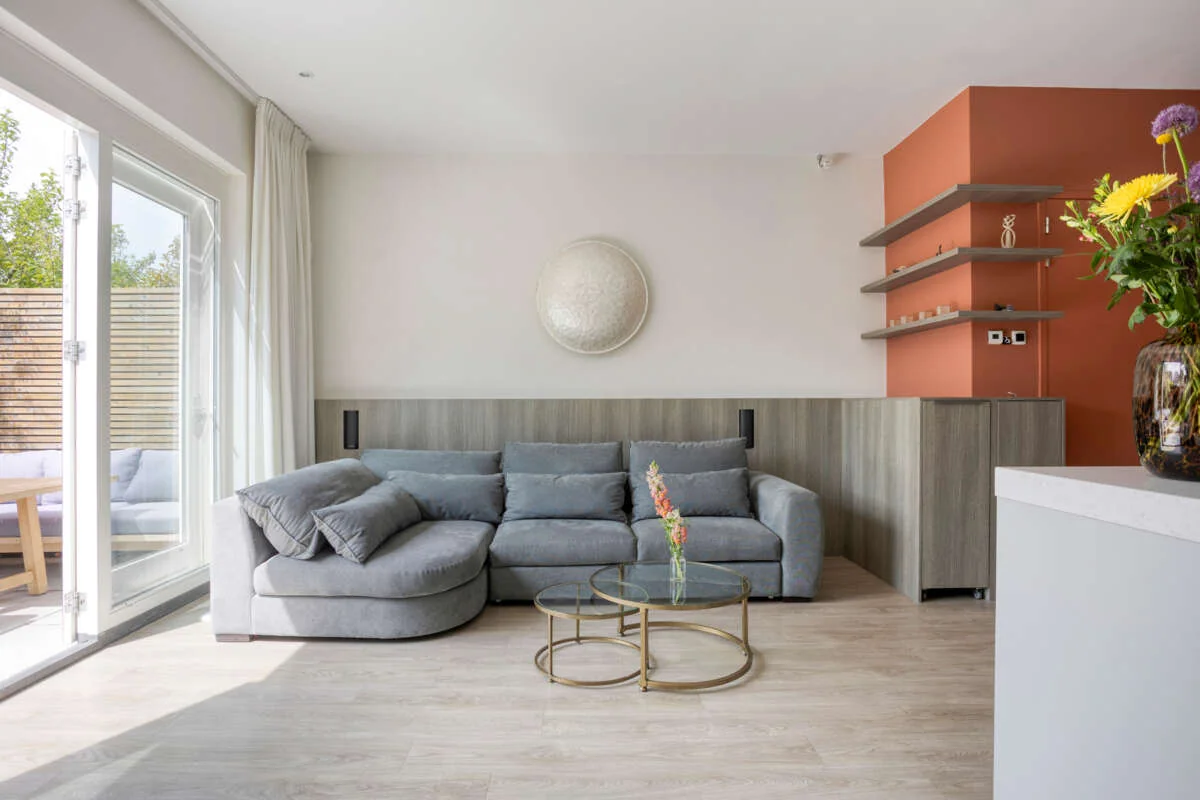 Foto van de Appartement gelegen aan de Waadse Poldergracht in Muiden