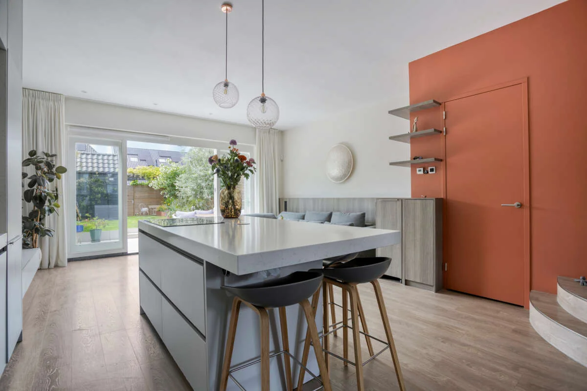 Foto van de Appartement gelegen aan de Waadse Poldergracht in Muiden