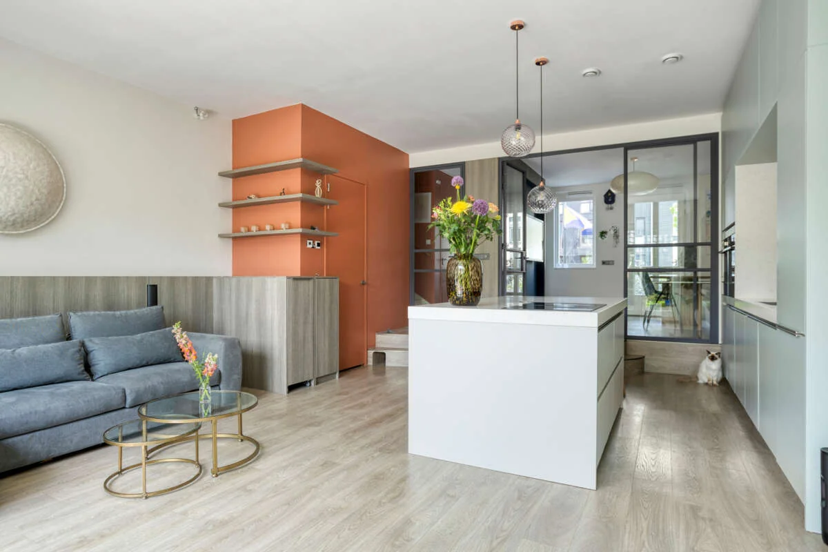 Foto van de Appartement gelegen aan de Waadse Poldergracht in Muiden