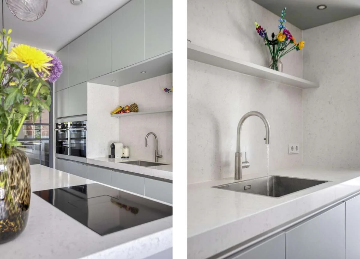 Foto van de Appartement gelegen aan de Waadse Poldergracht in Muiden