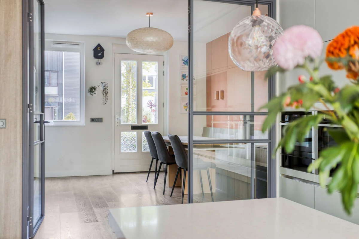 Foto van de Appartement gelegen aan de Waadse Poldergracht in Muiden