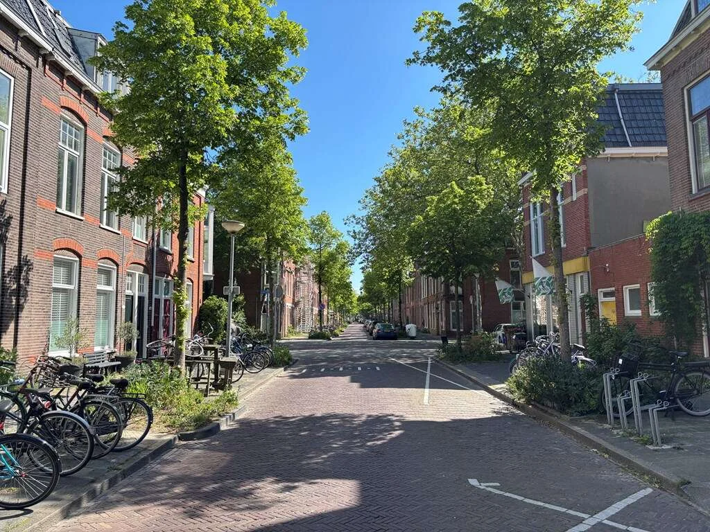 Foto van de Appartement gelegen aan de Jozef Israëlsstraat in Groningen
