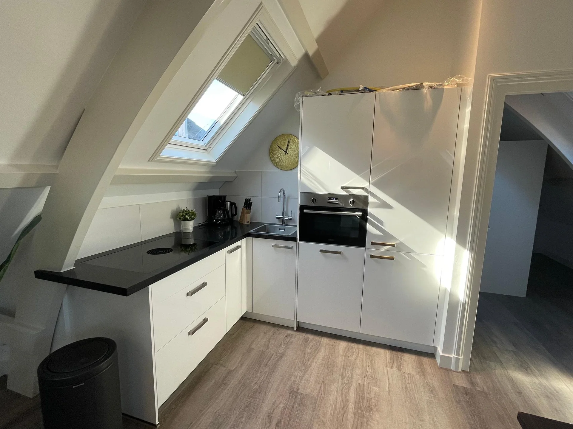 Foto van de Kamer gelegen aan de Nieuwe Rijn in Leiden