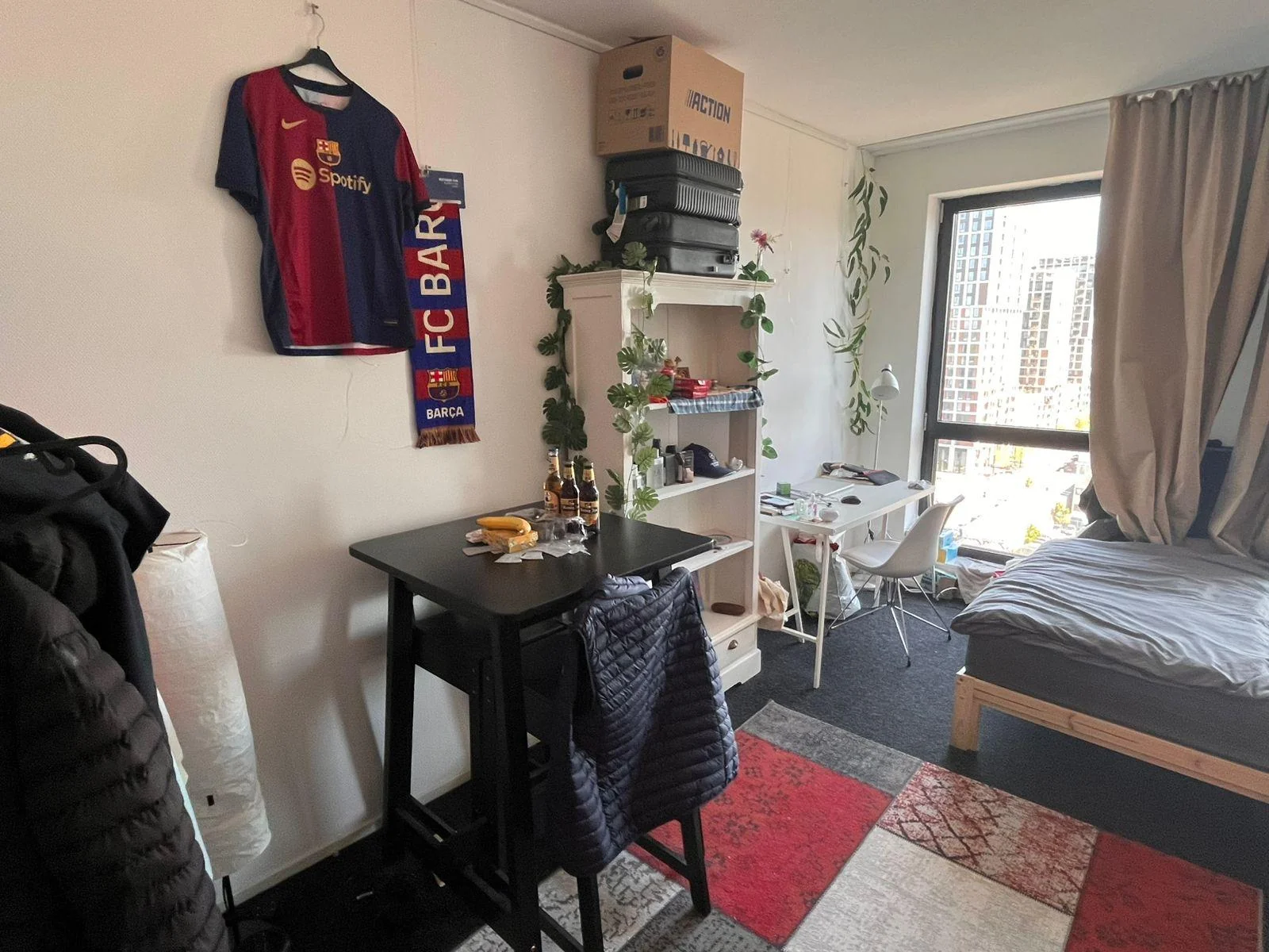 Foto van de Studio gelegen aan de tt. Vasumweg in Amsterdam