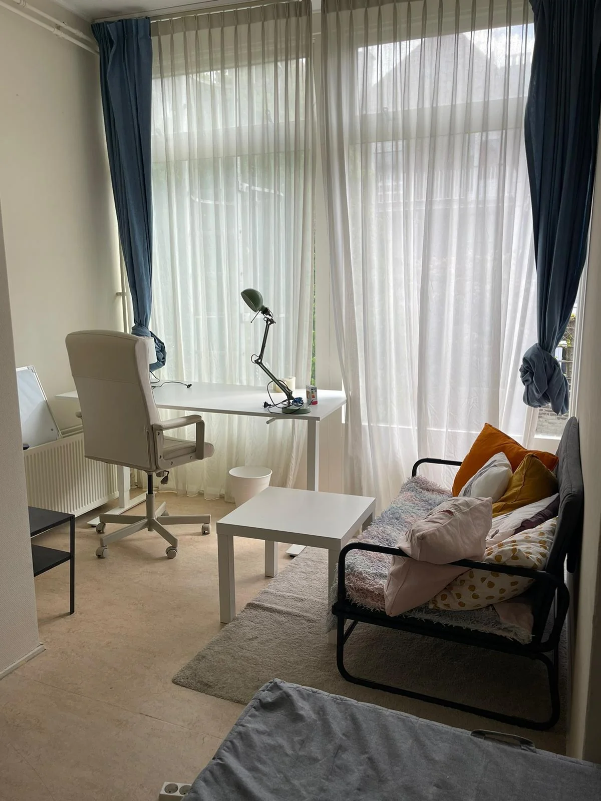 Foto van de Kamer gelegen aan de Riouwstraat in Den Haag