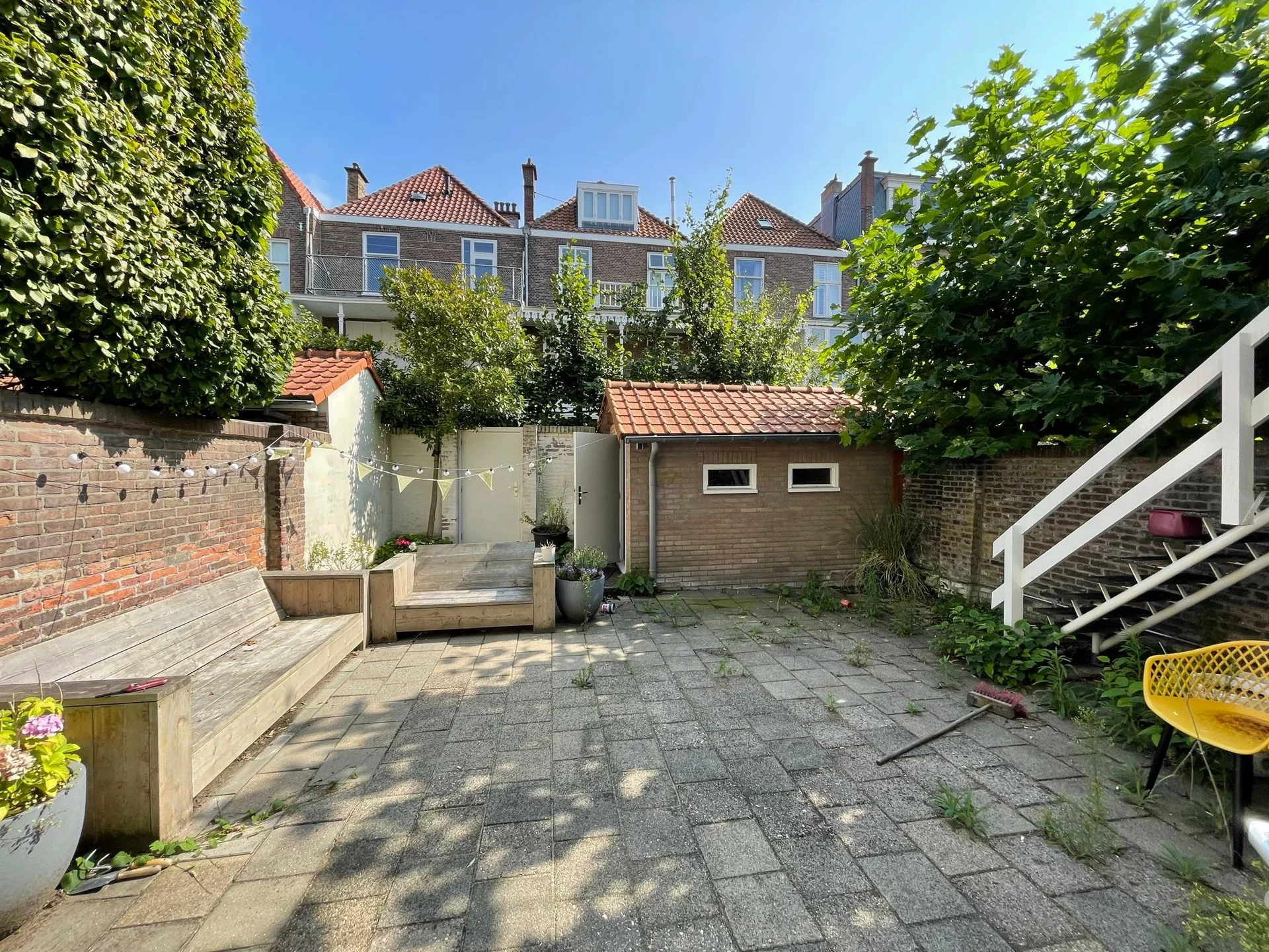 Foto van de Kamer gelegen aan de Riouwstraat in Den Haag
