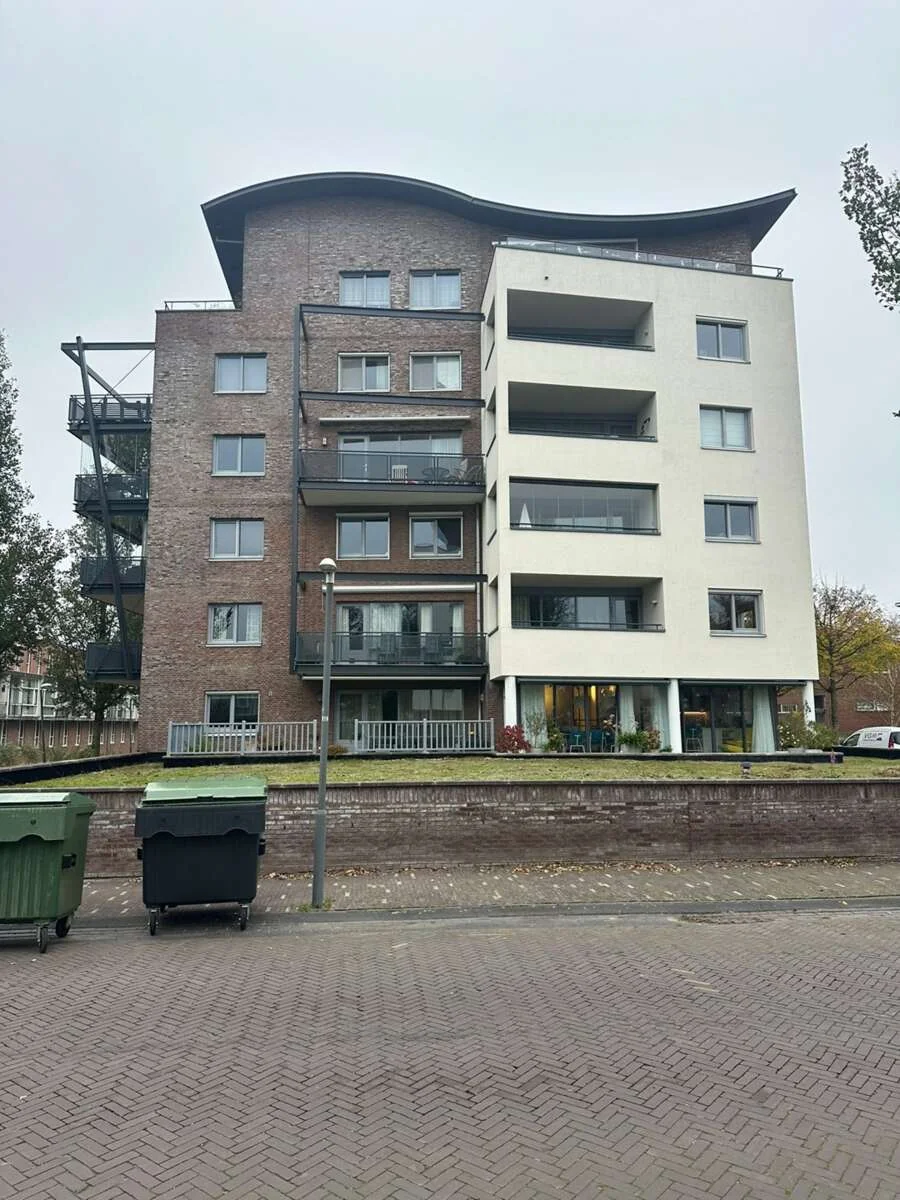 Foto van de Appartement gelegen aan de Lobeliuslaan in Oegstgeest