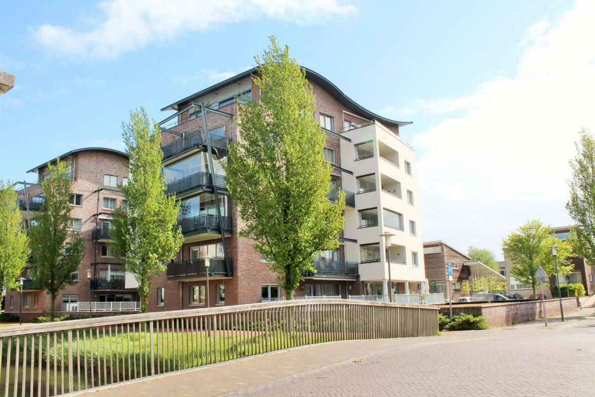 Foto van de Appartement gelegen aan de Lobeliuslaan in Oegstgeest