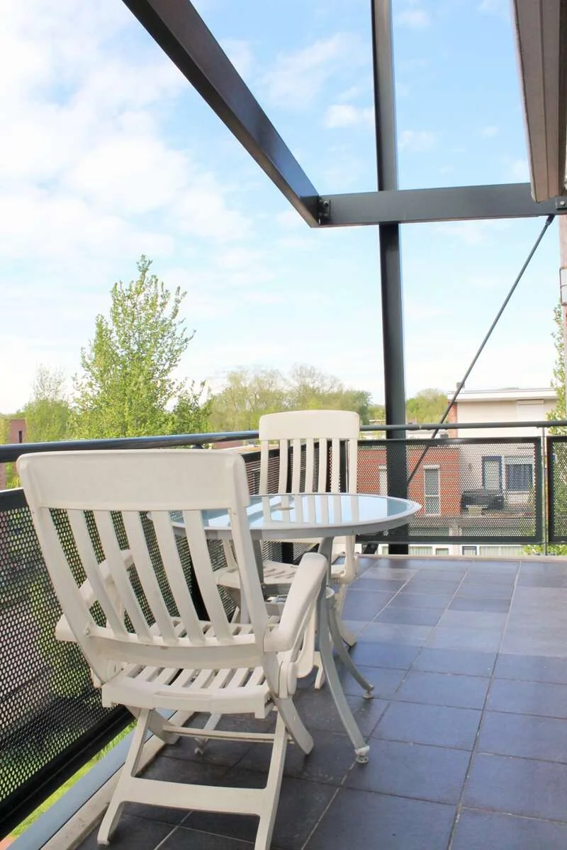Foto van de Appartement gelegen aan de Lobeliuslaan in Oegstgeest