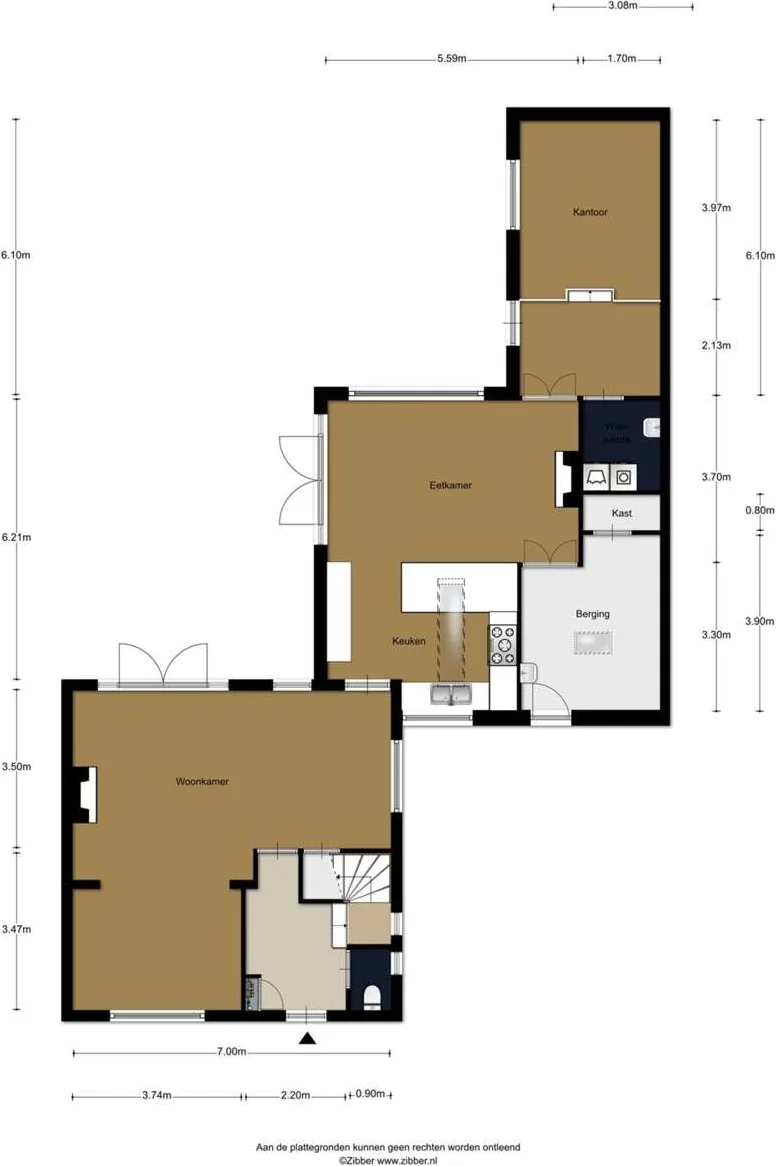 Foto van de Appartement gelegen aan de Hertog Janlaan in Oisterwijk