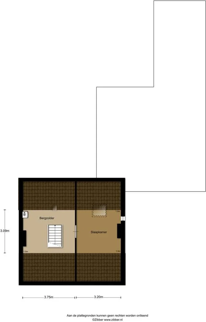 Foto van de Appartement gelegen aan de Hertog Janlaan in Oisterwijk
