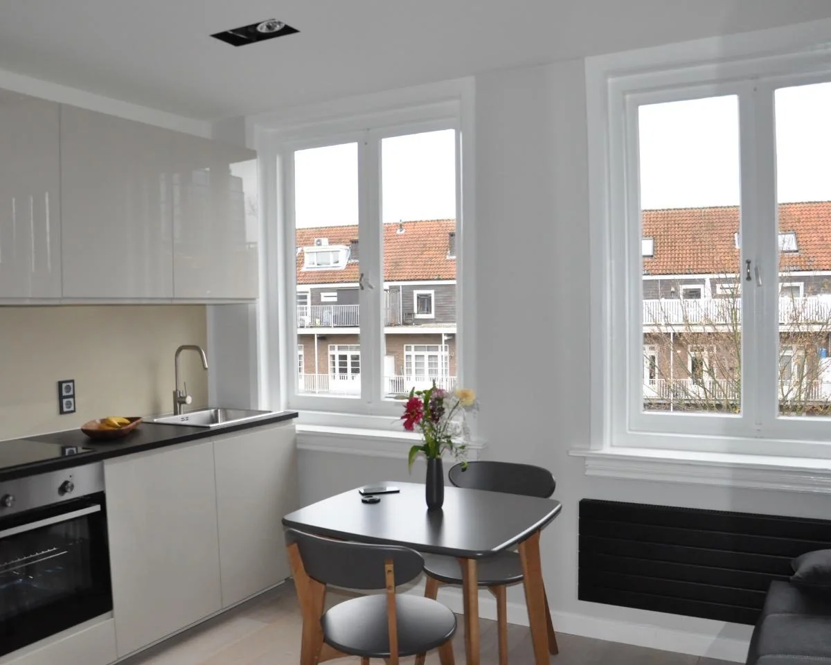 Foto van de Studio gelegen aan de Courbetstraat in Amsterdam