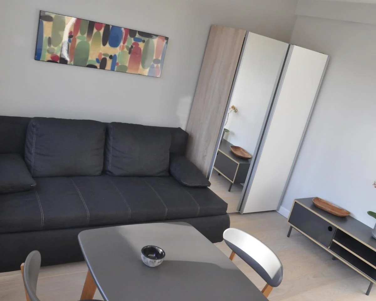 Foto van de Studio gelegen aan de Courbetstraat in Amsterdam