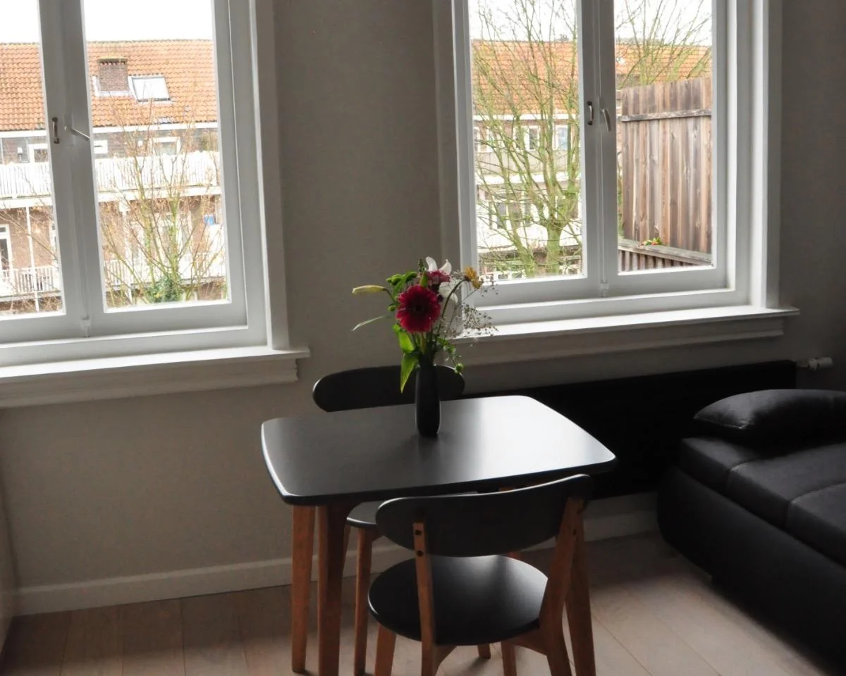 Foto van de Studio gelegen aan de Courbetstraat in Amsterdam