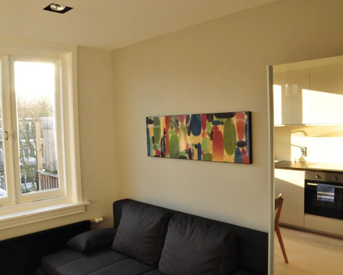 Foto van de Studio gelegen aan de Courbetstraat in Amsterdam