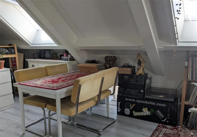 Foto van de Studio gelegen aan de Lindenstraat in Deventer