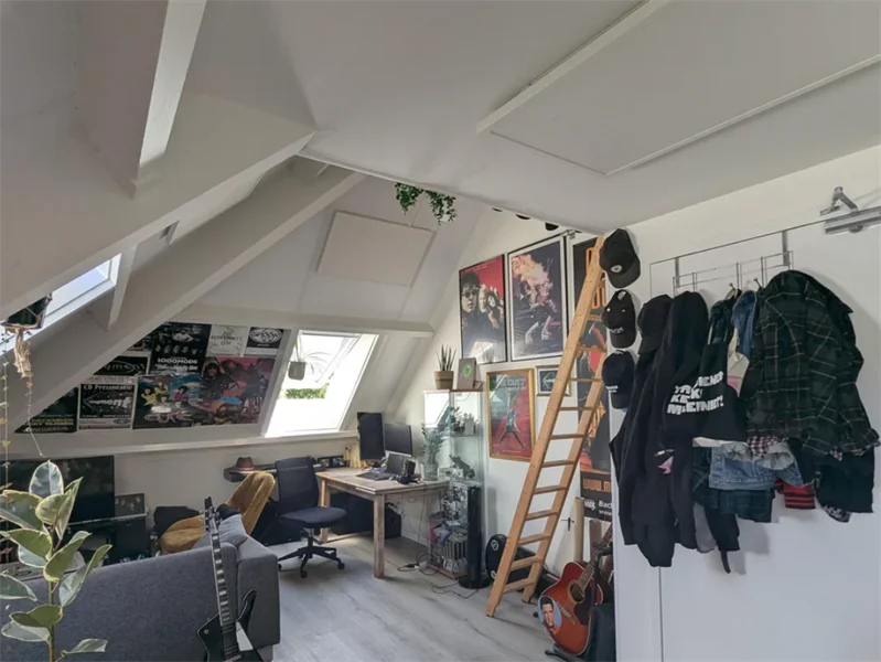 Foto van de Studio gelegen aan de Lindenstraat in Deventer