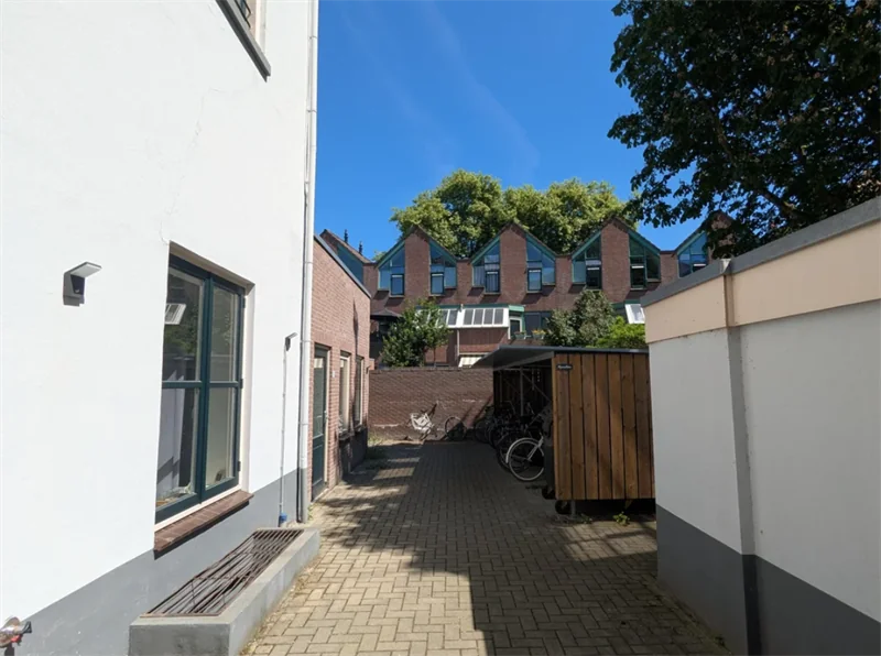 Foto van de Studio gelegen aan de Lindenstraat in Deventer