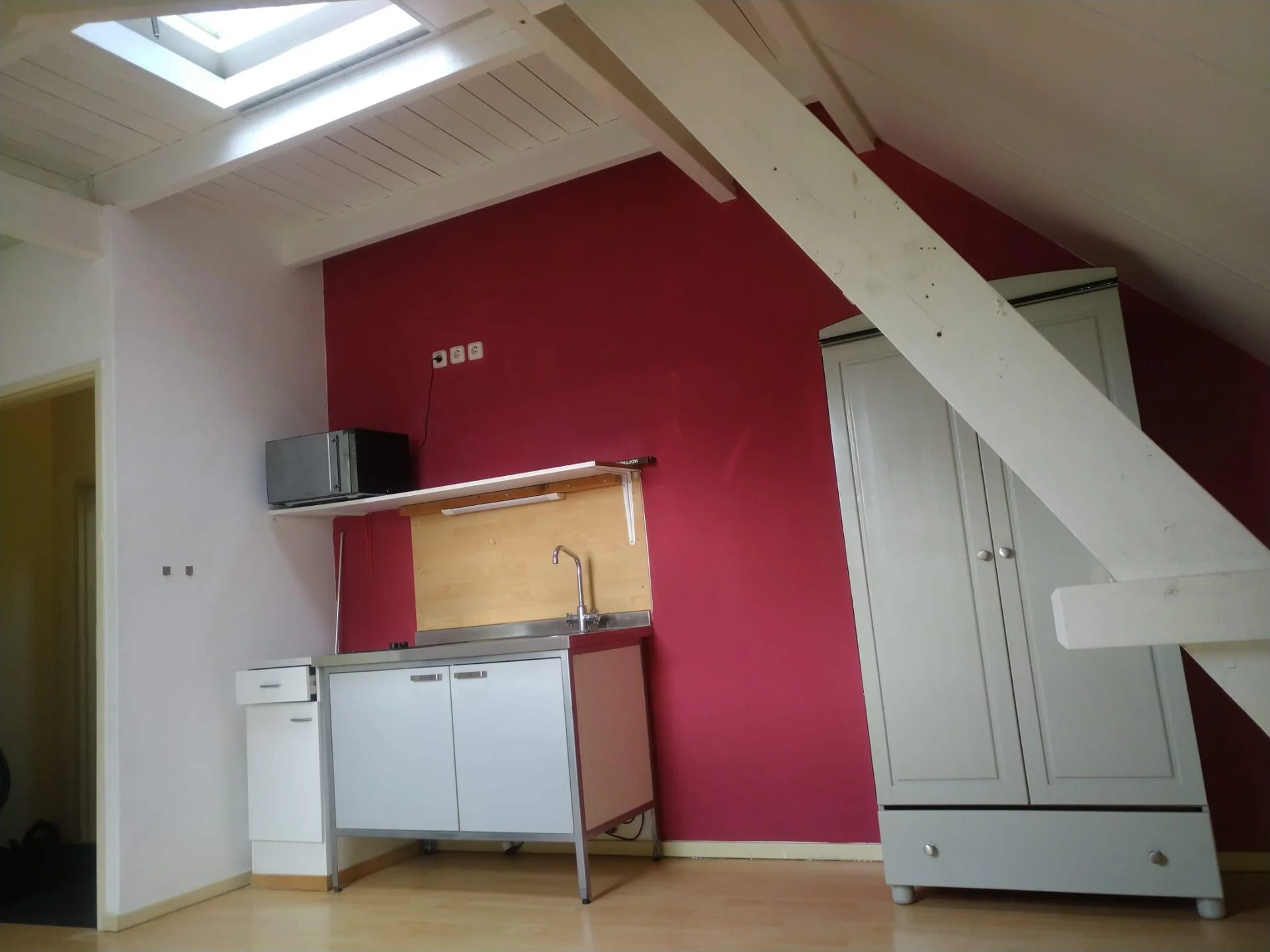Foto van de Studio gelegen aan de Zuiderhaven in Zutphen