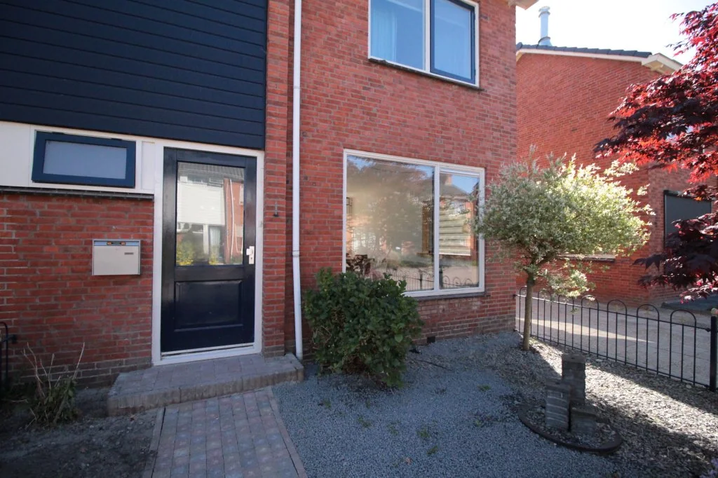 Foto van de Appartement gelegen aan de Trompstraat in Bedum