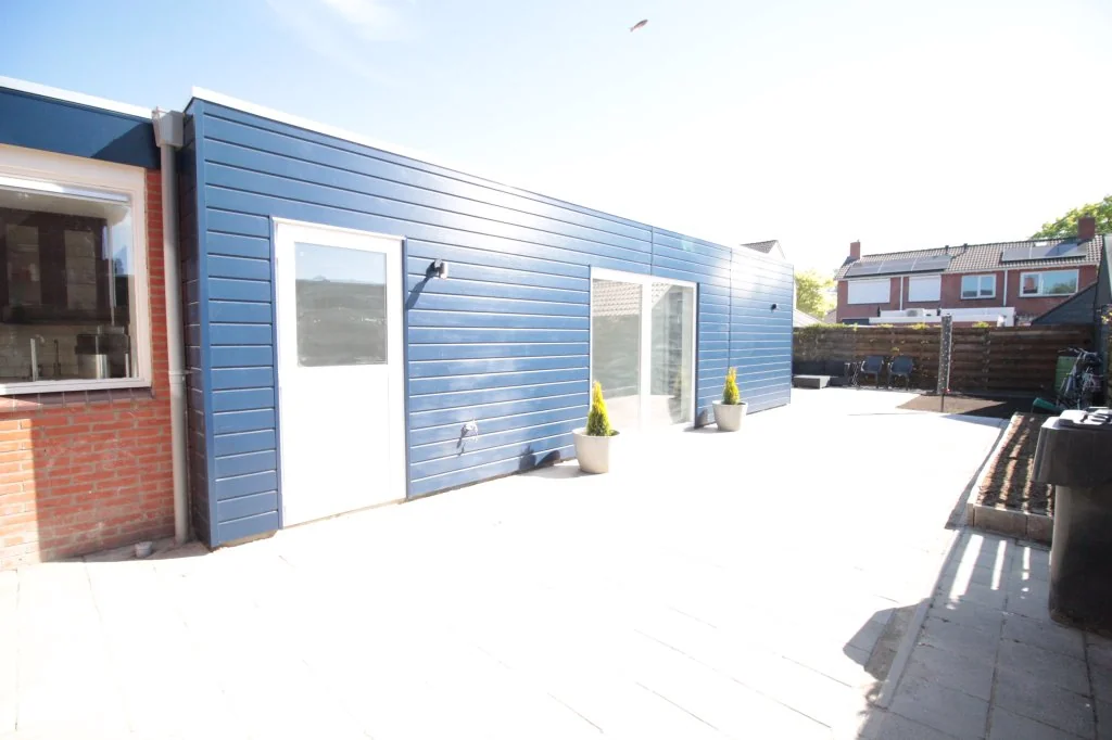 Foto van de Appartement gelegen aan de Trompstraat in Bedum