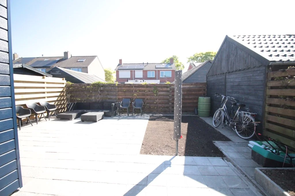 Foto van de Appartement gelegen aan de Trompstraat in Bedum