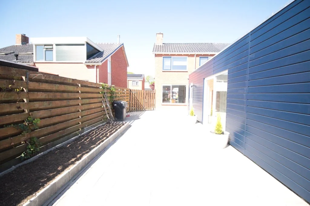 Foto van de Appartement gelegen aan de Trompstraat in Bedum