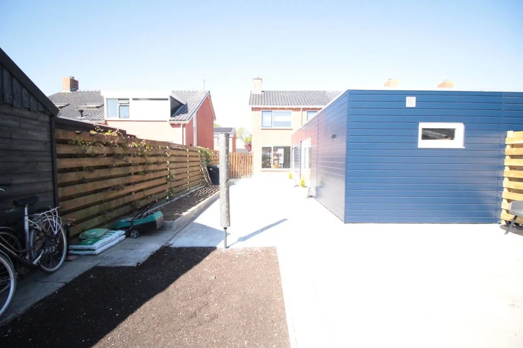 Foto van de Appartement gelegen aan de Trompstraat in Bedum