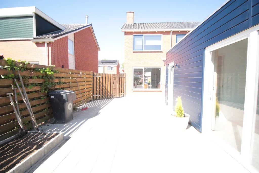 Foto van de Appartement gelegen aan de Trompstraat in Bedum