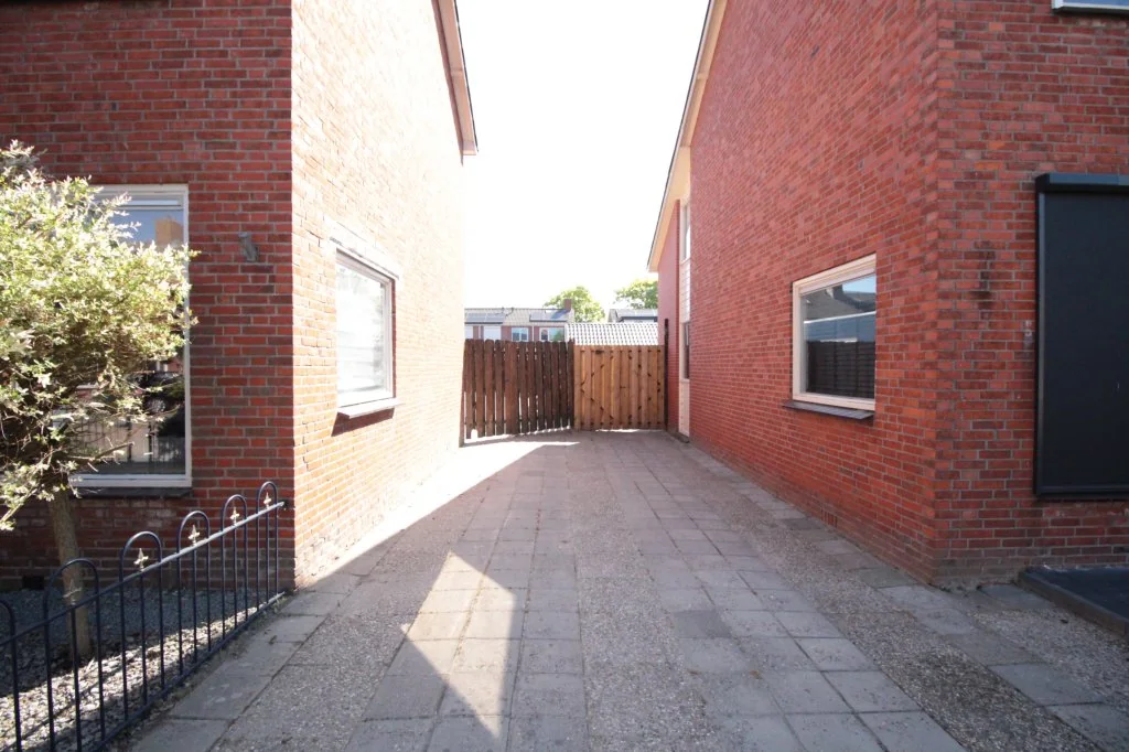 Foto van de Appartement gelegen aan de Trompstraat in Bedum