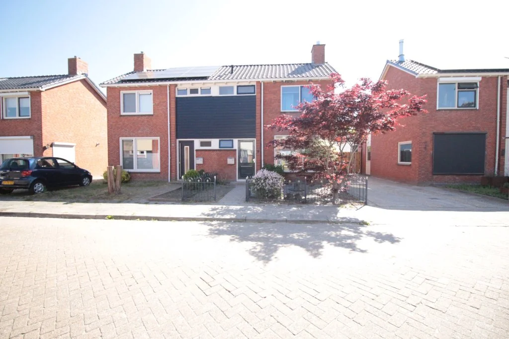 Foto van de Appartement gelegen aan de Trompstraat in Bedum