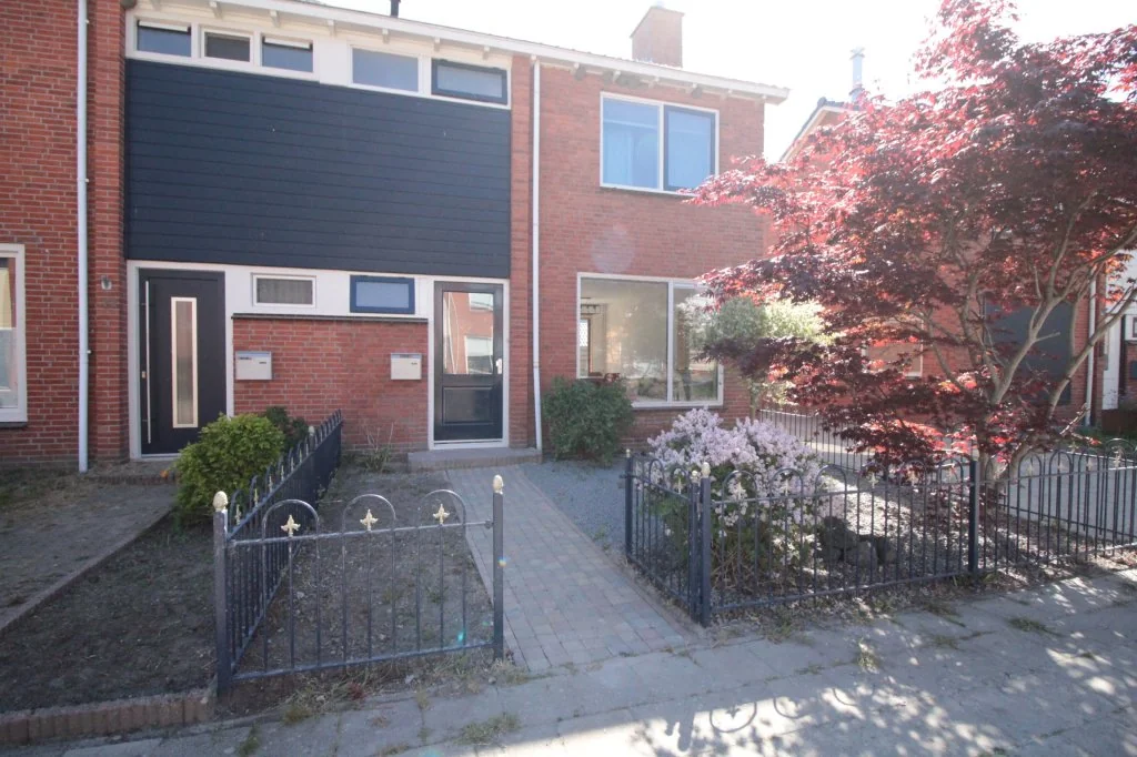 Foto van de Appartement gelegen aan de Trompstraat in Bedum