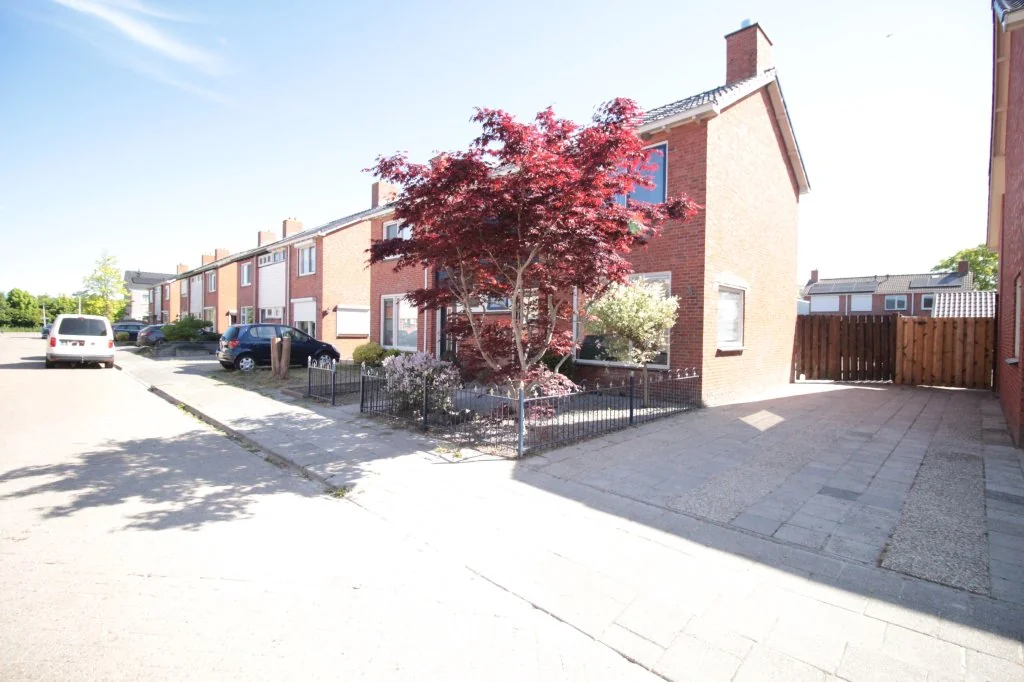 Foto van de Appartement gelegen aan de Trompstraat in Bedum