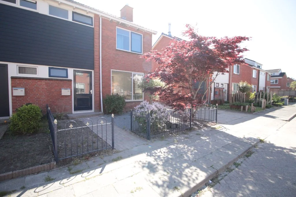 Foto van de Appartement gelegen aan de Trompstraat in Bedum