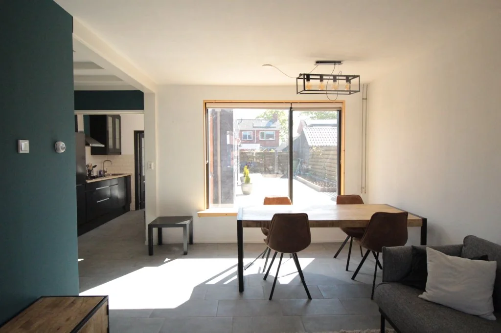 Foto van de Appartement gelegen aan de Trompstraat in Bedum